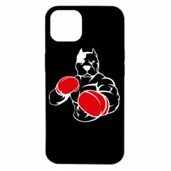 Чохол для iPhone 14 Pitbull Boxing Logo - PrintSalon