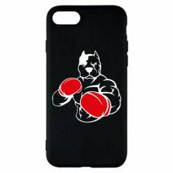 Чохол для iPhone 7 Pitbull Boxing Logo - PrintSalon