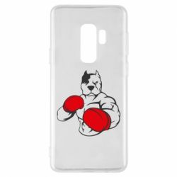 Чохол для Samsung S9+ Pitbull Boxing Logo - PrintSalon