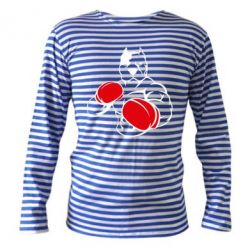 Тільник з довгим рукавом Pitbull Boxing Logo - PrintSalon