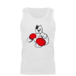 Майка чоловіча Pitbull Boxing Logo - PrintSalon