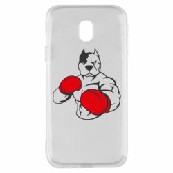 Чохол для Samsung J3 2017 Pitbull Boxing Logo - PrintSalon