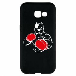 Чохол для Samsung A5 2017 Pitbull Boxing Logo - PrintSalon