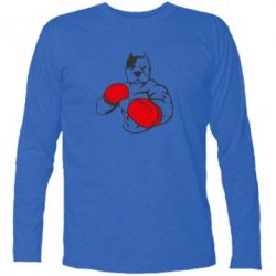 Футболка з довгим рукавом Pitbull Boxing Logo