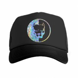 Кепка-тракер Pitbull голограмма - PrintSalon