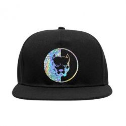 Снепбек Pitbull голограмма - PrintSalon