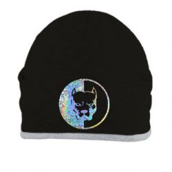 Шапка Pitbull голограмма - PrintSalon