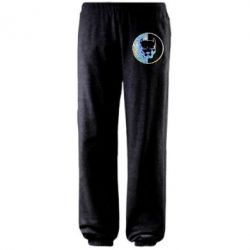 Штаны Pitbull голограмма - PrintSalon