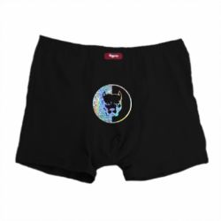 Трусы-боксеры Pitbull голограмма - PrintSalon