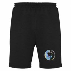 Мужские шорты Pitbull голограмма - PrintSalon