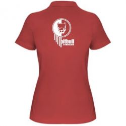 Женское поло Pitbull loco - PrintSalon