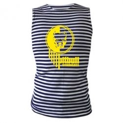 Майка-тельняшка Pitbull loco - PrintSalon