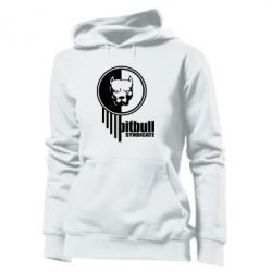 Женское худи Pitbull loco - PrintSalon