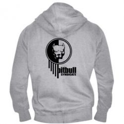 Мужское худи на молнии Pitbull loco