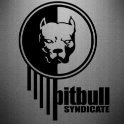 Наклейка Pitbull loco - PrintSalon