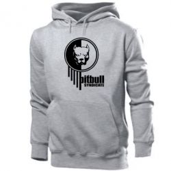 Мужское худи Pitbull loco - PrintSalon