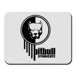 Коврик для мыши Pitbull loco - PrintSalon