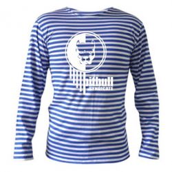 Тельняшка с длинным рукавом Pitbull loco - PrintSalon