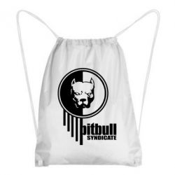 Рюкзак-мешок Pitbull loco - PrintSalon