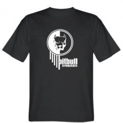 Мужская футболка Stedman Pitbull loco - PrintSalon