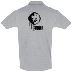 Мужское поло Pitbull loco - PrintSalon