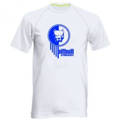 Мужская футболка для спорта Pitbull loco - PrintSalon