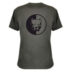 Камуфляжная футболка Pitbull - PrintSalon