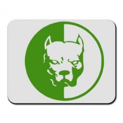 Коврик для мыши Pitbull - PrintSalon