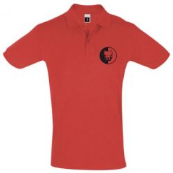 Мужское поло Pitbull - PrintSalon