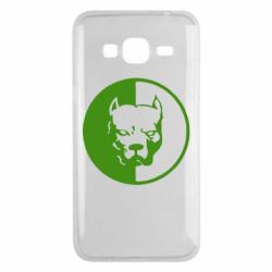 Чехол для Samsung J3 2016 Pitbull - PrintSalon