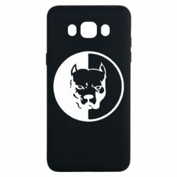 Чехол для Samsung J7 2016 Pitbull - PrintSalon