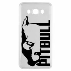 Чехол для Samsung J7 2016 Pitbull - PrintSalon