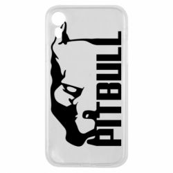 Чехол для iPhone XR Pitbull - PrintSalon
