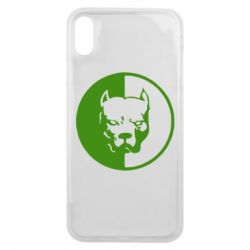 Чехол для iPhone Xs Max Pitbull - PrintSalon