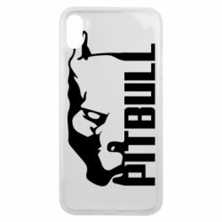 Чехол для iPhone Xs Max Pitbull - PrintSalon