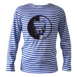 Тельняшка с длинным рукавом Pitbull - PrintSalon