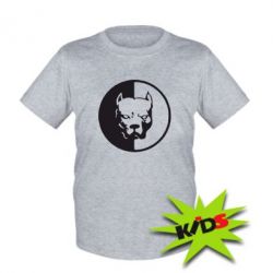 Детская футболка Pitbull - PrintSalon