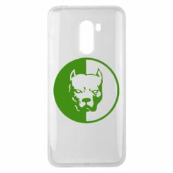 Чехол для Xiaomi Pocophone F1 Pitbull - PrintSalon