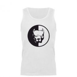 Мужская майка Pitbull - PrintSalon