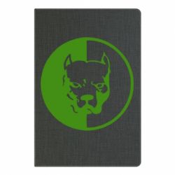 Блокнот с принто Pitbull - PrintSalon