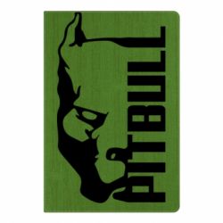 Блокнот с принто Pitbull - PrintSalon