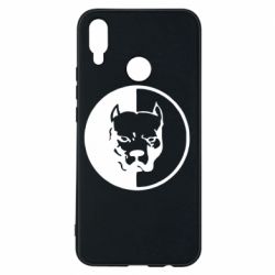 Чехол для Huawei P Smart Plus 2018 Pitbull - PrintSalon