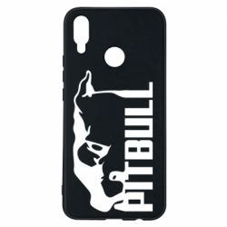 Чехол для Huawei P Smart Plus 2018 Pitbull - PrintSalon