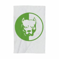 Полотенце с принтом Pitbull - PrintSalon