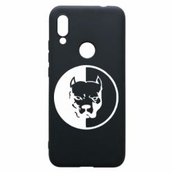 Чехол для Xiaomi Redmi 7 Pitbull - PrintSalon