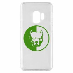 Чехол для Samsung S9 Pitbull - PrintSalon