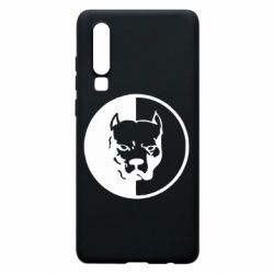 Чехол для Huawei P30 Pitbull - PrintSalon