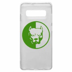 Чехол для Samsung S10+ Pitbull - PrintSalon