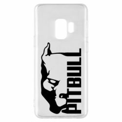 Чехол для Samsung S9 Pitbull - PrintSalon