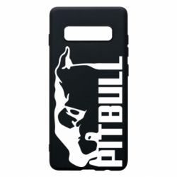 Чехол для Samsung S10+ Pitbull - PrintSalon